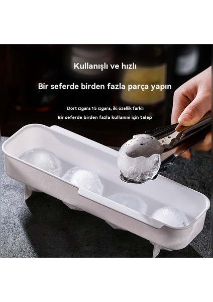 15 Kare Yuvarlak Buz Küpü (Yurt Dışından)