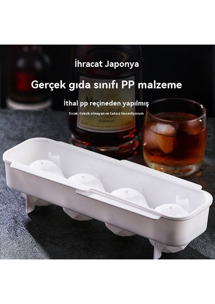 15 Kare Yuvarlak Buz Küpü (Yurt Dışından)