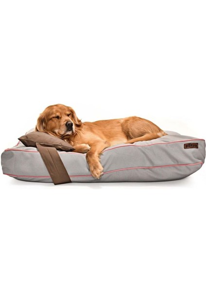 Luxury Köpek Yatağı ve Yastık Takımı - Madcal Large 1 Adet