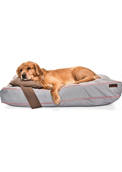 Luxury Köpek Yatağı ve Yastık Takımı - Madcal Large 1 Adet