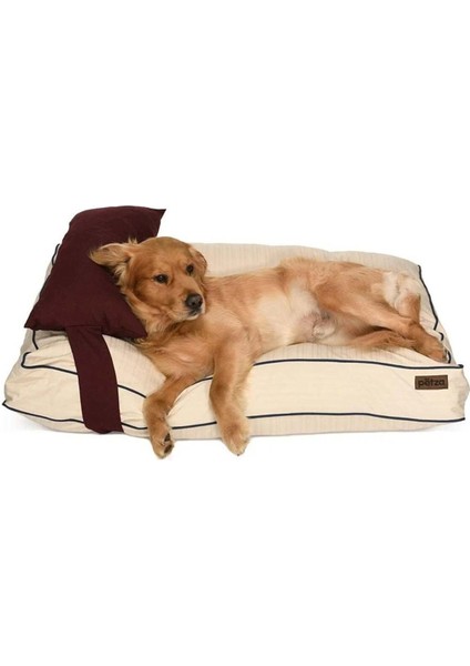 Luxury Köpek Yatağı ve Yastık Takımı - Gabel Large 1 Adet