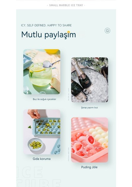 Küçük Langırt Buz Izgası (Yurt Dışından)