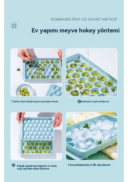Küçük Langırt Buz Izgası (Yurt Dışından)