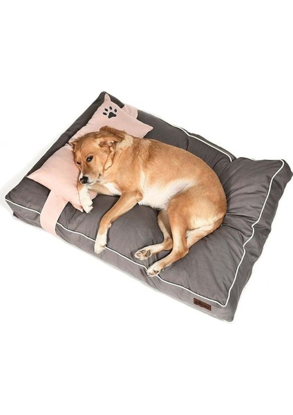 Luxury Köpek Yatağı ve Yastık Takımı - Occamy Large 1 Adet