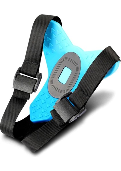 Gopro Uyumlu Kask Çene Bağlantı Kayışı Mavi fırsatları