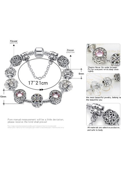 Kadın Modası Basit Panjia Opal Kristal Alaşımlı Bilezik 17CM (Yurt Dışından) modelleri