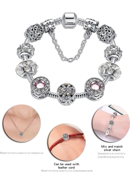 Kadın Modası Basit Panjia Opal Kristal Alaşımlı Bilezik 17CM (Yurt Dışından) fırsatları