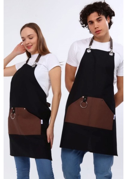 Cafe, Barista, Kuaför, Barmen, Çiçekçi, Mutfak, Önlükleri, Leke Tutmaz Kadın Erkek Unisex