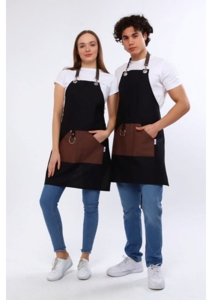Cafe, Barista, Kuaför, Barmen, Çiçekçi, Mutfak, Önlükleri, Leke Tutmaz Kadın Erkek Unisex