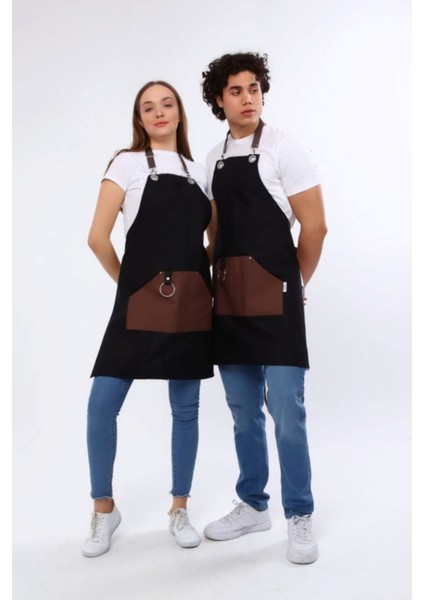 Cafe, Barista, Kuaför, Barmen, Çiçekçi, Mutfak, Önlükleri, Leke Tutmaz Kadın Erkek Unisex
