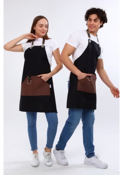 Cafe, Barista, Kuaför, Barmen, Çiçekçi, Mutfak, Önlükleri, Leke Tutmaz Kadın Erkek Unisex
