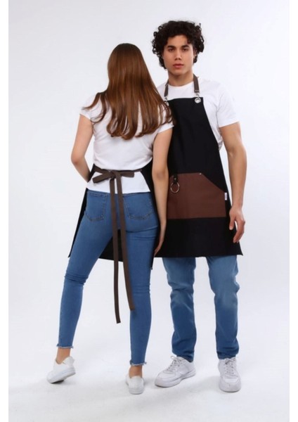 Cafe, Barista, Kuaför, Barmen, Çiçekçi, Mutfak, Önlükleri, Leke Tutmaz Kadın Erkek Unisex