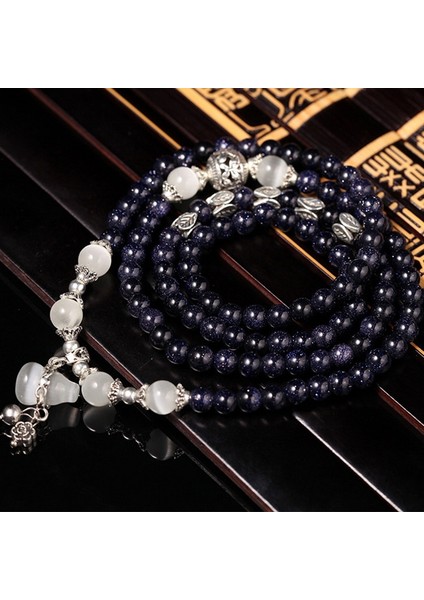 Moda Takı Aksesuar Garnet Boncuklu Bilezik (Yurt Dışından)