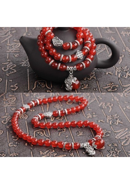 Moda Takı Aksesuar Garnet Boncuklu Bilezik (Yurt Dışından) modelleri