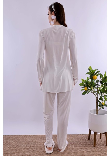 Mavi Hamile Lohusa Pijama Takımı BYL224222 indirimleri