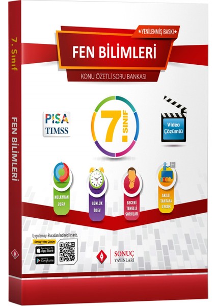 7.Sınıf Fen Bilimleri Modüler Set
