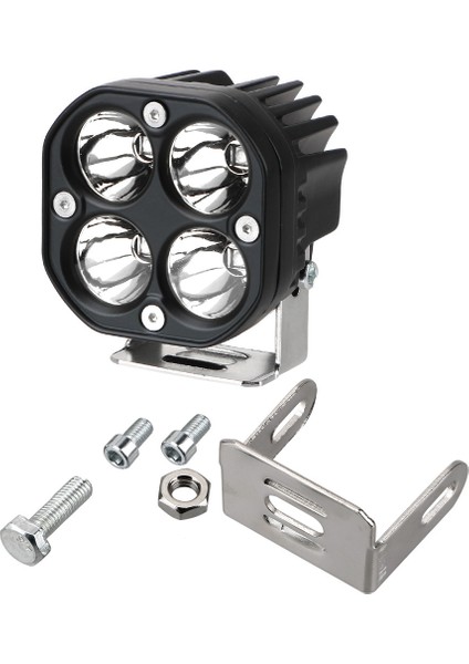 Off Road ve Arazi Aracı 3 Inç Amber Sarı Ve Beyaz renk modlu Renk Çalışma ve Sis Lambası Motosiklet 2 ADET fiyatları