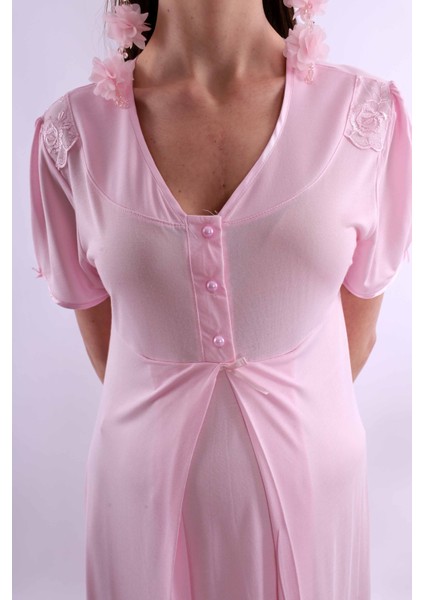 Pembe Hamile Lohusa Gecelik BYL280232