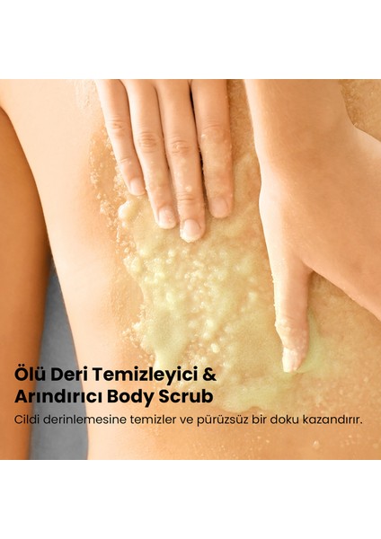 GlowGenix Aloe Vera Özlü Body Scrub | Alovera Özlü Nemlendirici, Besleyici, Arındırıcı Vücut Peelingi | 250 Ml fırsatları