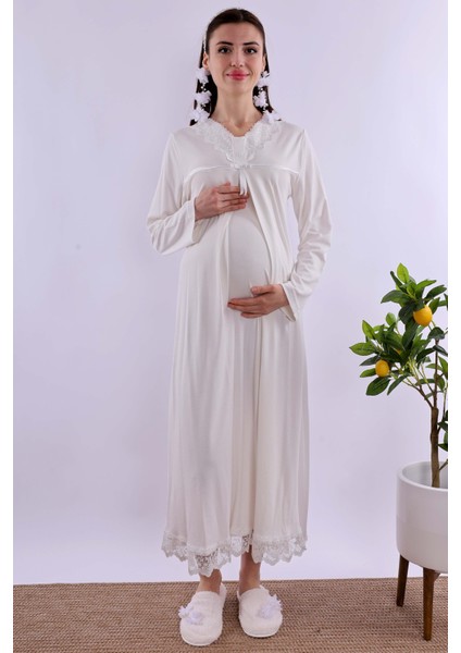 Ekru Hamile Lohusa Set BYL240362 indirimleri