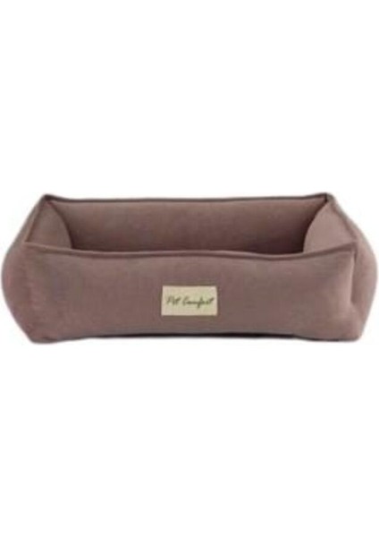 Luxury Pet Comfort Golf Neva Toz Pembe Kedi ve Köpek Yatağı S 45X55CM - Lisinya 1 Adet