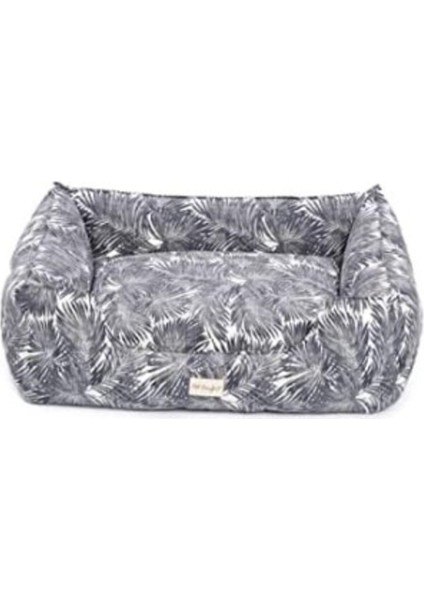 Luxury Pet Comfort Alpha Merta Siyah-Beyaz Köpek Yatağı L 85X105CM 1 Adet