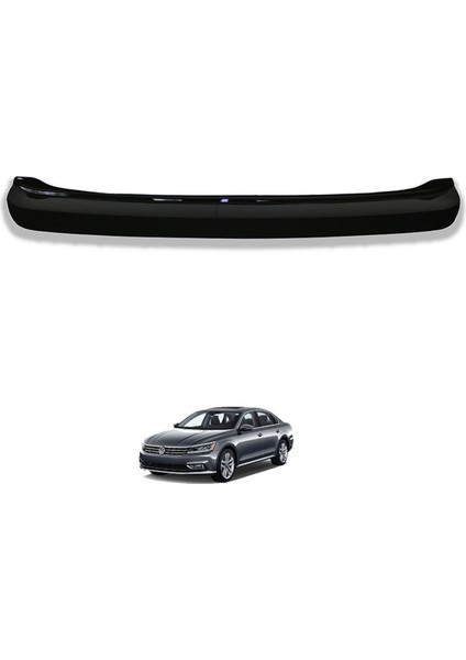 VW Passat B8 Arka Tampon Eşiği - Piano Siyah | 2015 ve Sonrası, SD fiyatları