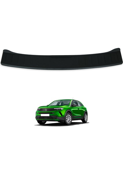 Opel Mokka B Arka Tampon Eşiği - Piano Siyah | 2021 ve Sonrası fiyatları