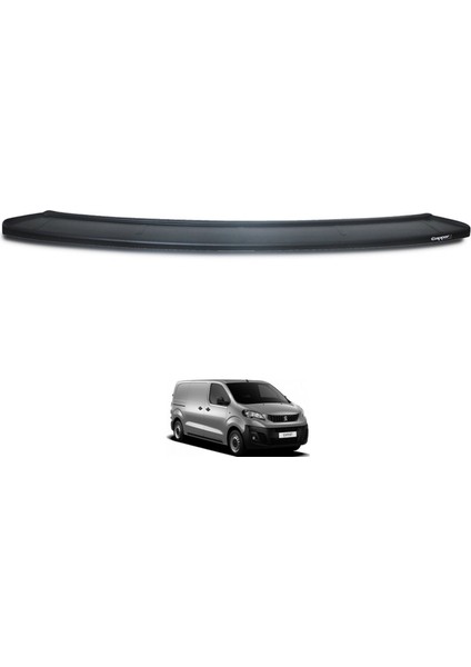Peugeot Expert Traveller Arka Tampon Eşiği - Mat Siyah | 2017 ve Sonrası fiyatları