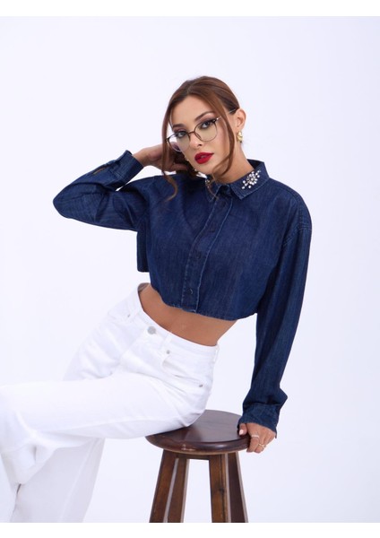 6603 Kot Bluz-Mavi