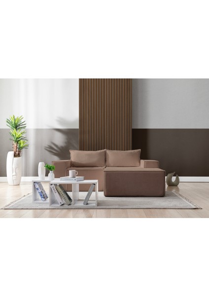 Puzzle Koltuk Tamamen Sünger Minimalist 3 Lü Koltuk fiyatları