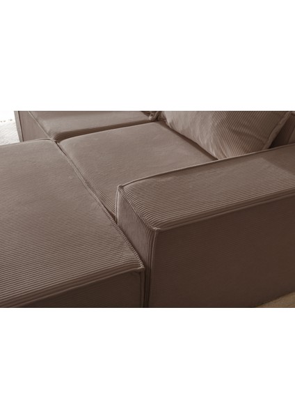 Puzzle Koltuk Tamamen Sünger Minimalist 3 Lü Koltuk modelleri