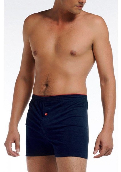 Çift Kaplan 805 Erkek Penye Boxer