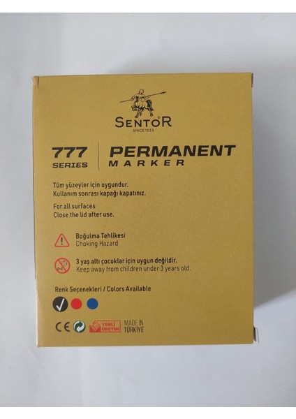 Permanent Kalemi Siyah 12'li fiyatları