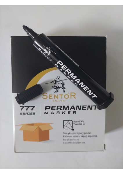 Permanent Kalemi Siyah 12'li fırsatları