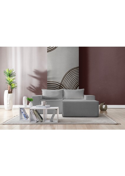 Puzzle Koltuk Tamamen Sünger Minimalist 3 Lü Koltuk modelleri