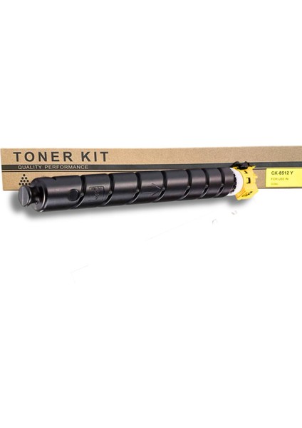 Utax CK8512 Y | 3206CI/3207CI | (200GR) Uyumlu Sarı Muadil Toner (15K)