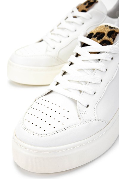 Kadın Vegan Beyaz Sneakers & Spor Ayakkabı 1009 118 Bn Ayk Y25 Beyaz Cılt