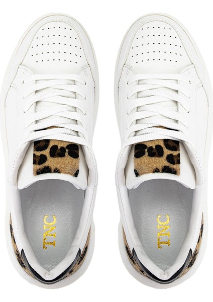 Kadın Vegan Beyaz Sneakers & Spor Ayakkabı 1009 118 Bn Ayk Y25 Beyaz Cılt