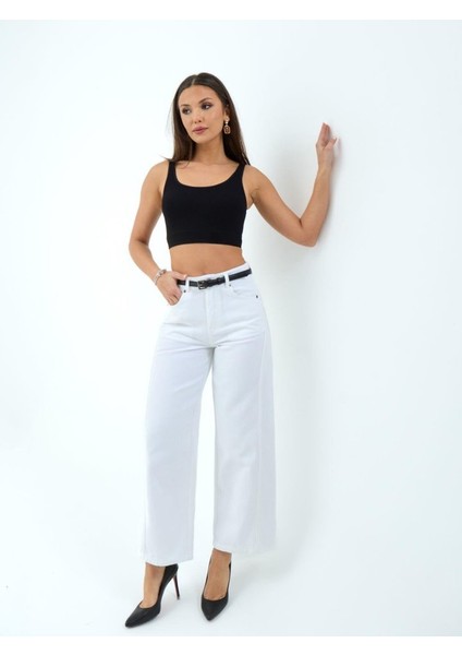 7397 Pantolon-Beyaz