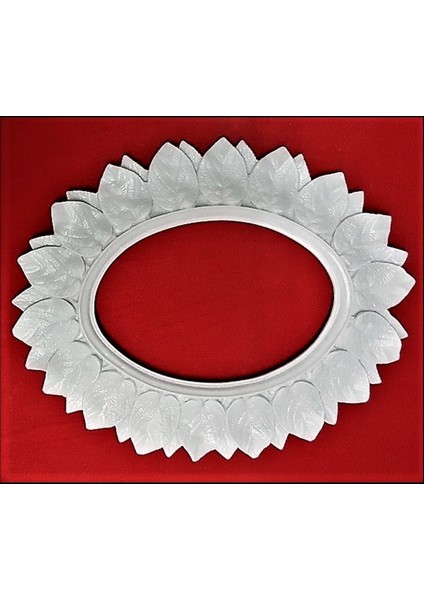 Yaprak Kabartmalı 25 cm Çerçeve Silikon Kalıp K-807 indirimleri