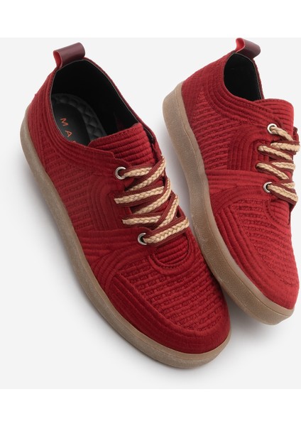 Kadın Sneaker Işlemeli Nakışlı Spor Ayakkabı Nolen