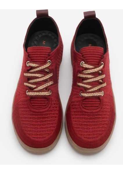Kadın Sneaker Işlemeli Nakışlı Spor Ayakkabı Nolen