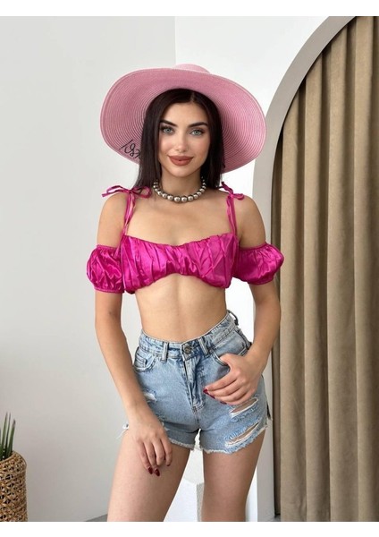 Kelsey Saten Büstiyer