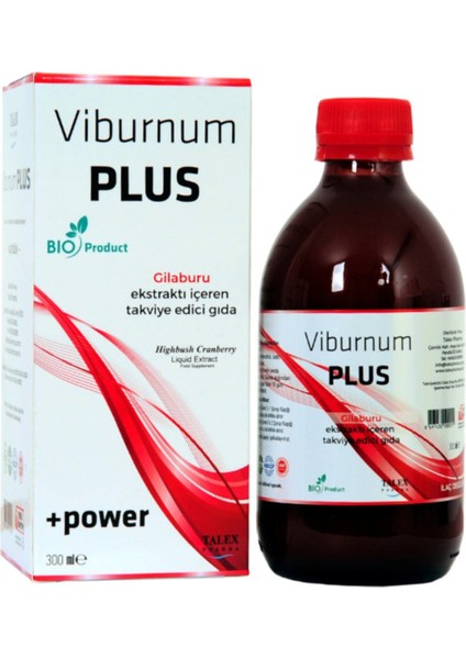 Power Gilaburu Sıvı Ekstrakt 300 ml