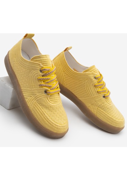 Kadın Sneaker Işlemeli Nakışlı Spor Ayakkabı Nolen