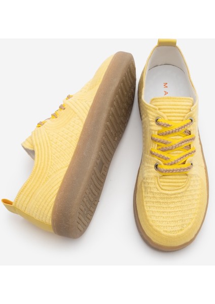 Kadın Sneaker Işlemeli Nakışlı Spor Ayakkabı Nolen