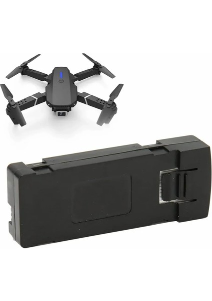 3.7V Rc Drone Pil Aksesuarı E88 Uyumlu E88PRO E88 Max Mini Drone Pil Değiştirme Modüler Pil fiyatları