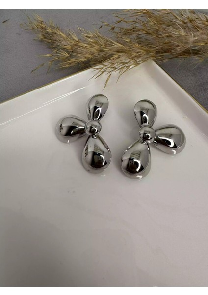Marka Model Küpe Silver Renk
