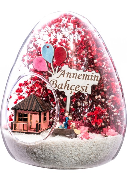Teraryum Annemin Bahçesi Beraber Bir Ömür Sırt Sırta-Pembe fiyatları
